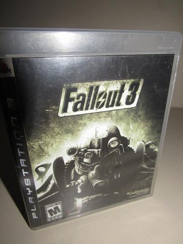 Fallout 3- Ps3 (10vrds)