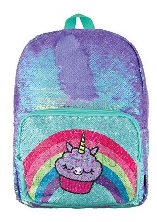 Fashion Angels Magic Sequin Backpack-periwinkle Pocket Revea