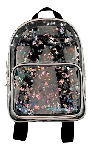 Fashion Angels Transparent Star Shaker Mini Backpack