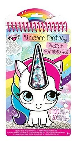 Fashion Angels Unicorn Fastasy Compact Skerch Portfolio Frei