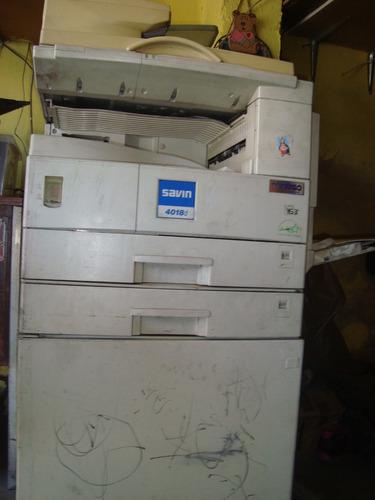 Fotocopiadora E Impresora Savin 4018, O Ricoh 2015, 150v