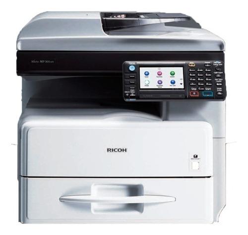 Fotocopiadora Impresora Multifuncional Ricoh Mp 301
