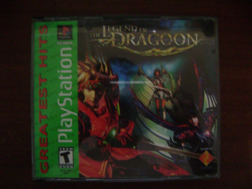 Juego De Ps1 Psx Psone The Legend Of Dragoon