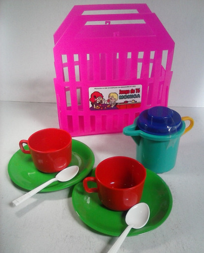 Juego De Te Para Niñas Set De Cocina Juguetes Cartera