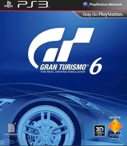 Juego Gran Turismo 6 Para Ps3 En Formato Digital