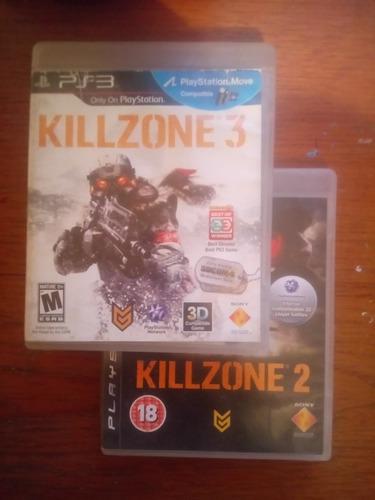 Juegos Originales Playstation 3 Combo Killzone Y Mas