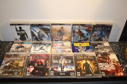 Juegos Ps3 Varios Títulos