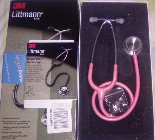 Juguete Es-te-tos-co-pio Littmann Classic Nuevo En 40