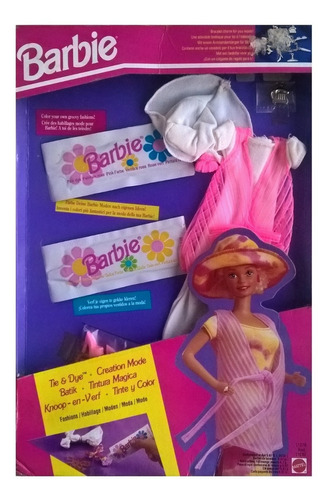 Juguete Ropa Playera Para Barbie Accesorio Nuevo