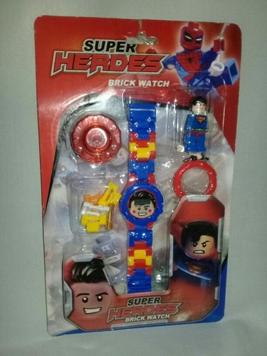 Lego Relojes De Super Héroes