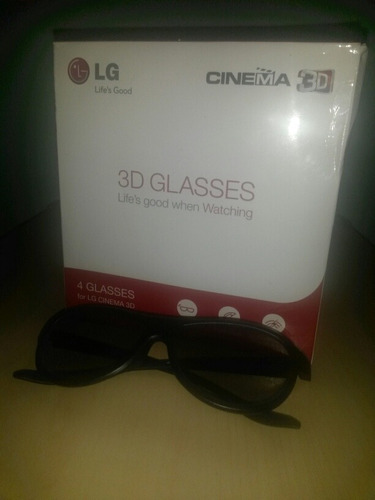 Lentes Cinema 3d Lg Ag-f310