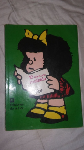 Libro De Mafalda 10 Años