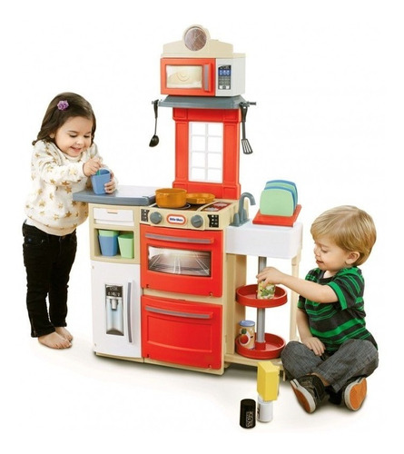 Little Tikes Cook N Store Kitchen Red