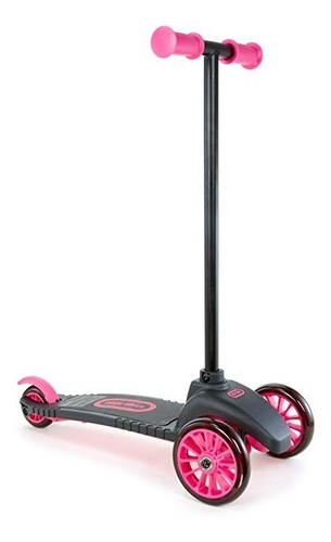 Little Tikes Learn To Turn Scooter Black-pink / Black- Blue