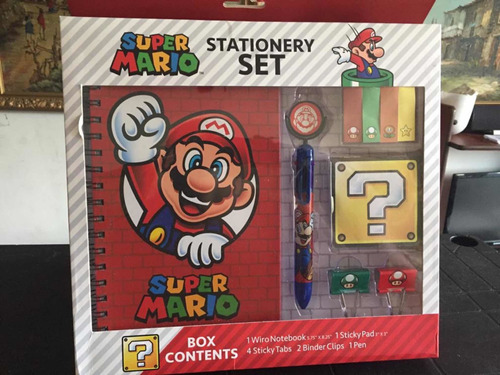Mario Bross Set