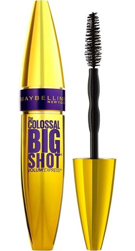 Mascara De Pestañas Big Shot Maybelline Original