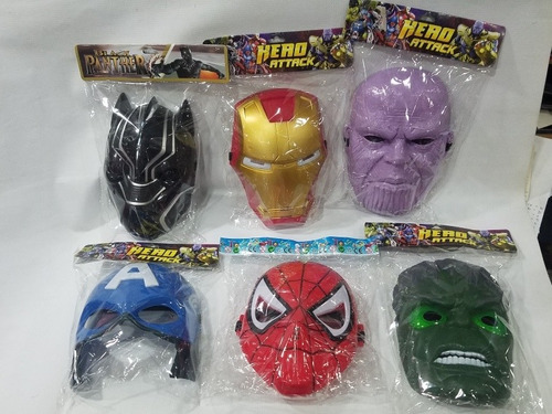 Mascaras De Avengers Con Luces