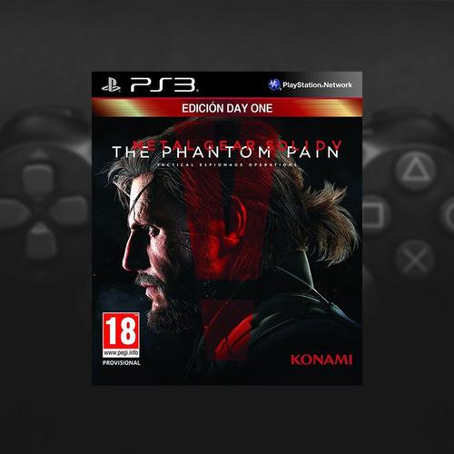 Metal Gear Solid 5 The Panthom Pain Ps3 Digital