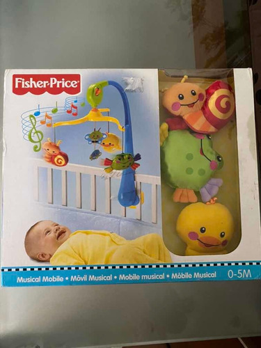 Mobile De Música Fisher Price