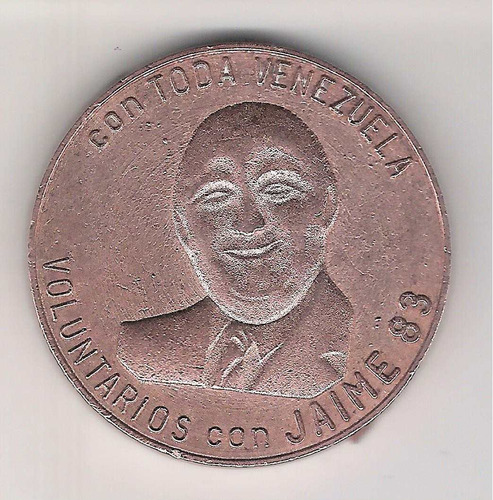 Moneda De Ad Jaime Lusinchi, Año  Venezuela