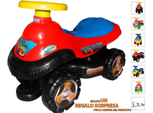 Moto Speed Montable Infantil Unisex Juegos Diversion