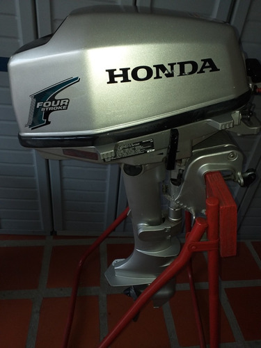 Motor Fuera De Borda Honda 5 Hp 4 T