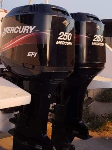 Motores Mercury Efi 250 Hp Como Nuevos Última Generación