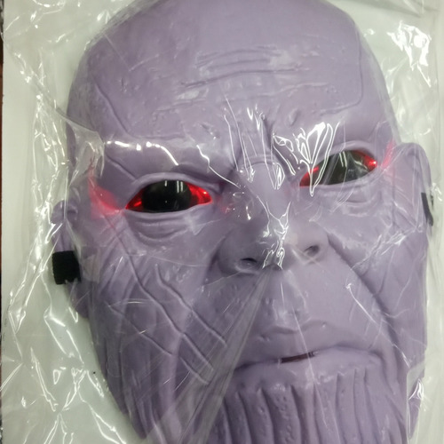 Máscara Thanos Luz Avenger Sabana Grande