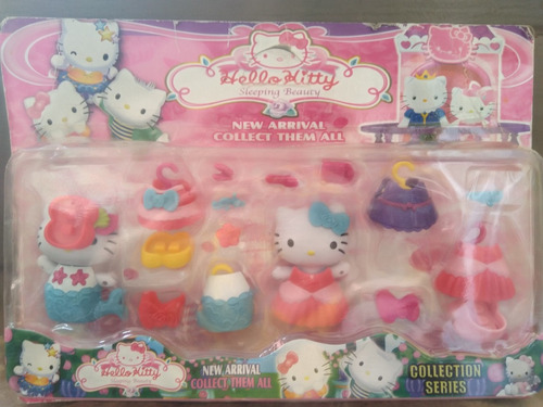 Muñeca Hello Kitty Con Vestidos Y Accesorios