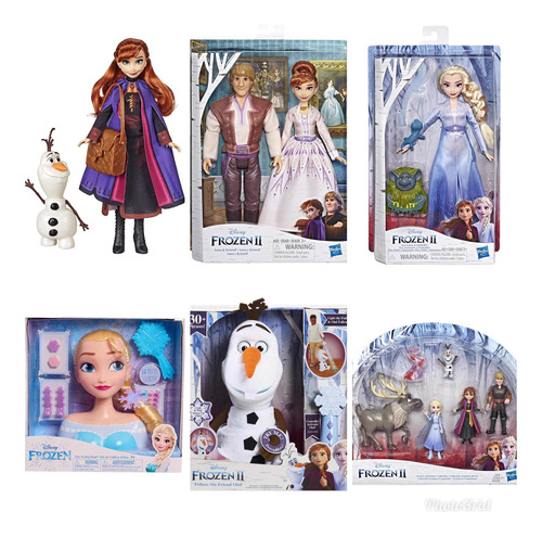 Muñecas De Frozen2 Original Disney
