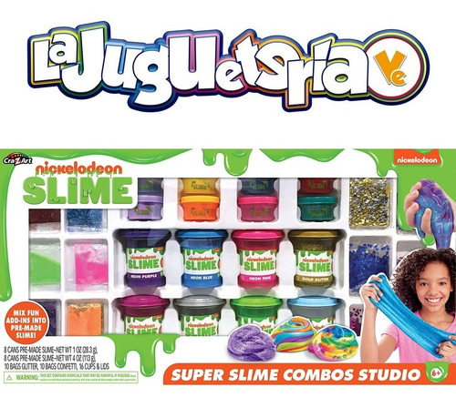 Nickelodeon Super Slime Combo Studio 70green