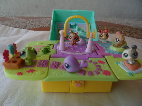 Original Casita De Juegos Mini Little Pet Shop Serie 20/d