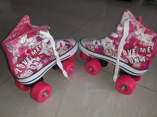 Patines Cuatro Ruedas