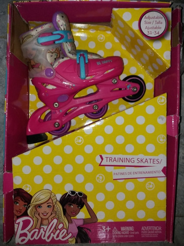 Patines De Barbie Para Niña