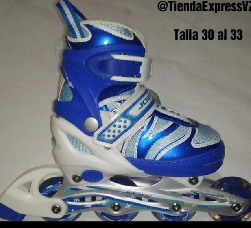 Patines En Linea Nuevos Para Niñas Y Niños / Tienda