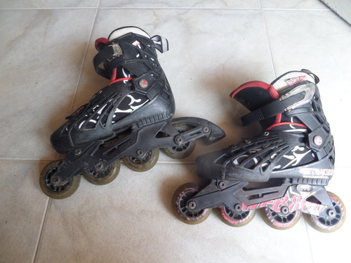 Patines Lineal Roller Derby Spiderman Ajustables Talla 2 A 5