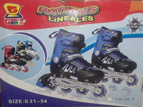 Patines Lineales Marca Genius