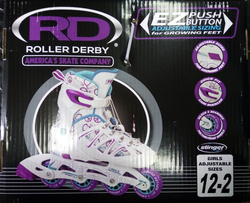 Patines Lineales Roller Derby 50 V