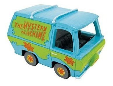 Penn Plax Adorno Resina Scooby Doo Mystery Machine, 10 Cms