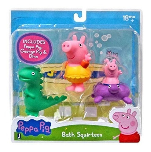 Peppa Pig Set Hora Del Baño