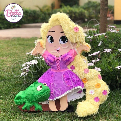 Piñata Mini Princesas Bebé Cotillones Regalo De Salida