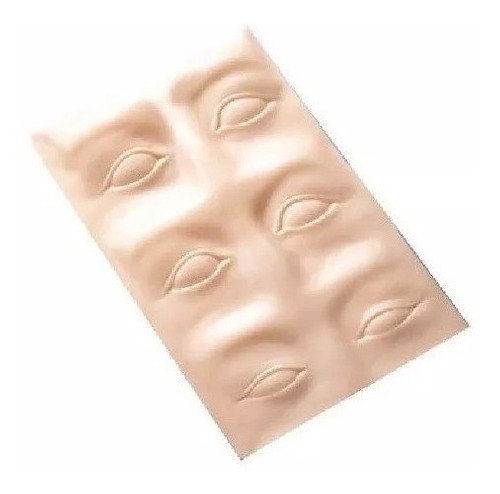 Piel Sintética Ojos En Relieve O Lisa Micropigmentación