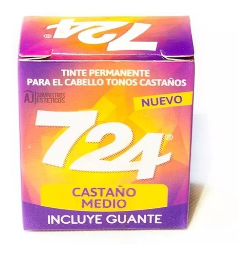 Pigmento De Cejas 724 Castaño (bs C/u)