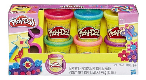 Play-doh Colección Con Brillos