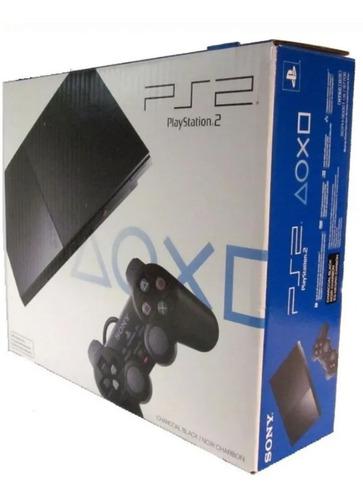 Playstation 2 Ps2 Slim 90001 Sin Chipear Sellada Delivery