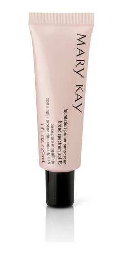 Primer Con Protección Solar Mary Kay