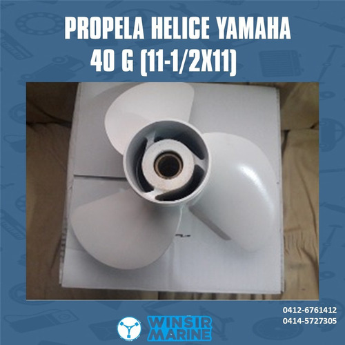 Propela Helice Yamaha 40 G (x11)