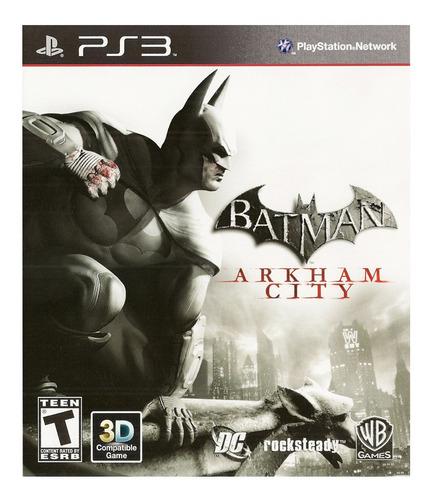 Ps3 Batman Arkham City Playstation 3 Nuevo