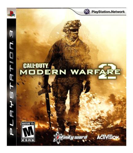 Ps3 Call Of Duty Modern Warfare 2 Playstation 3 Nuevo