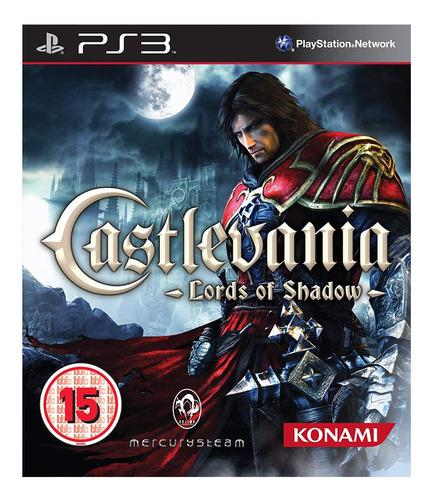 Ps3 Castlevania Lord Of Shadows Playstation 3 Nuevo